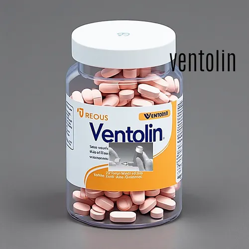 Ventolin inhalador precio